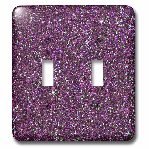 Interrupteur à baïonnette violet pour remplacer une plaque blanche usée
