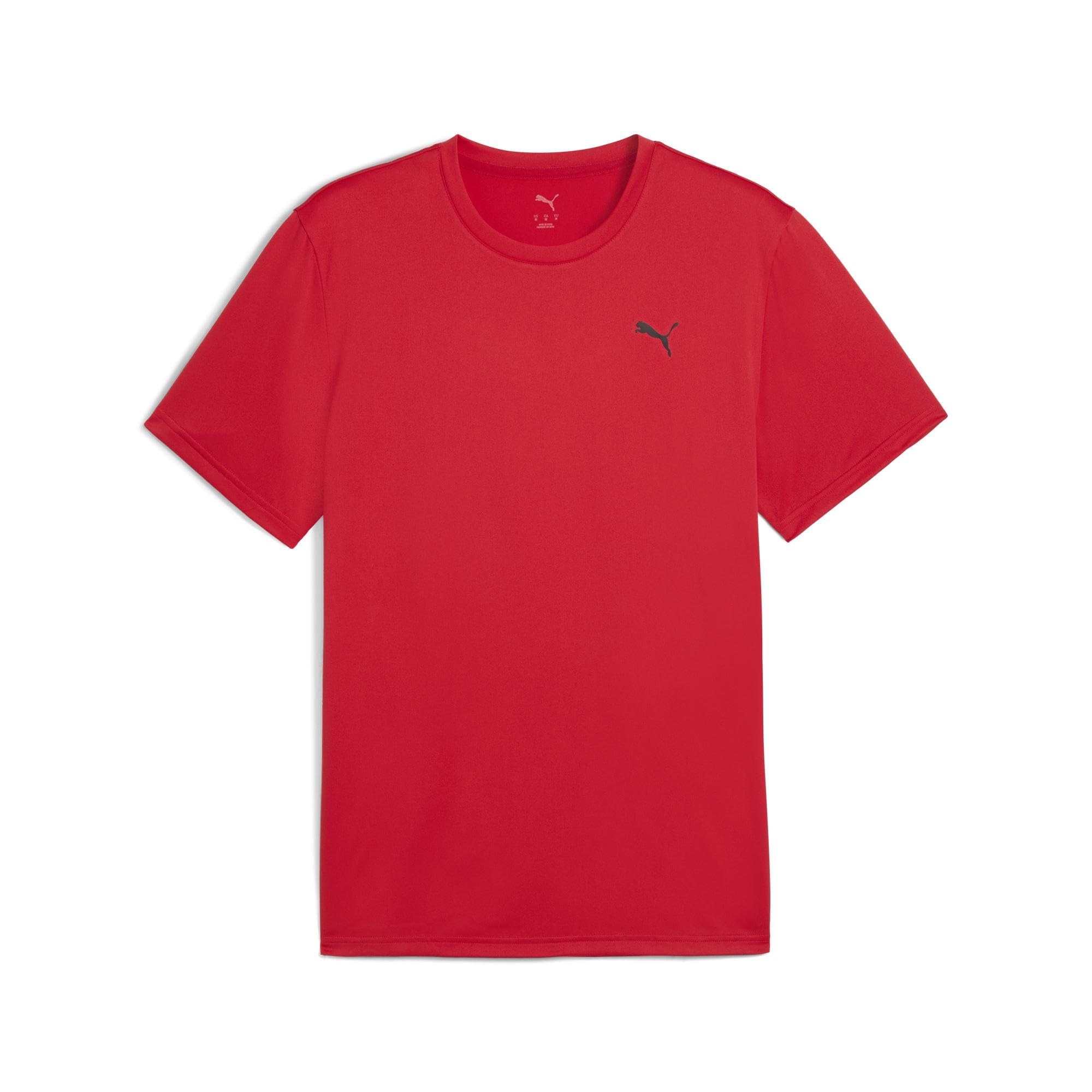 Tad Essentials Solid Cat Erkek Kırmızı Antrenman T-Shirt 52590811