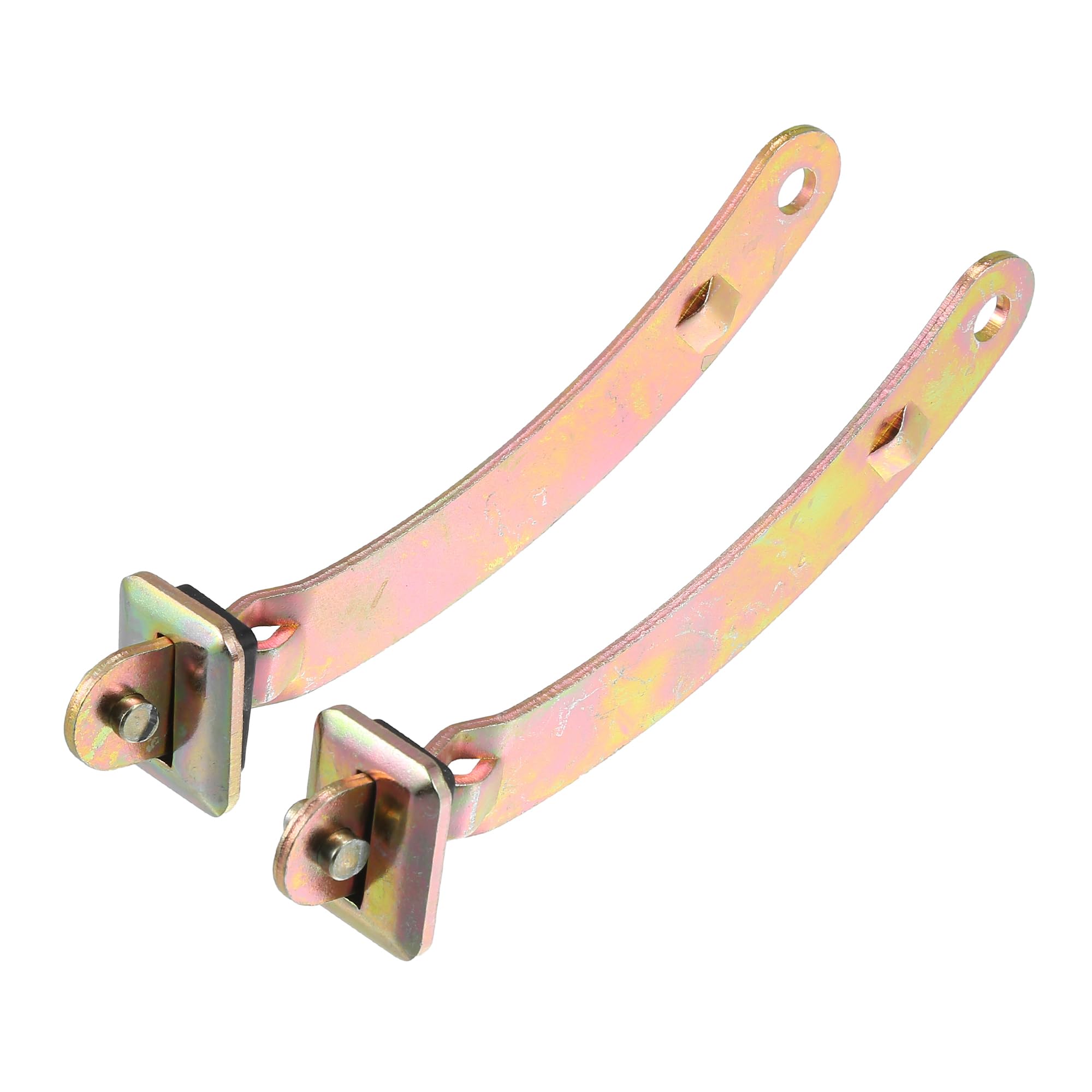 ACROPIX Door Check Stop Strap Door Check Assembly Rear Side for Chevrolet Astro for GMC Safari 1985-2005 No.15642266 - Pack of 2