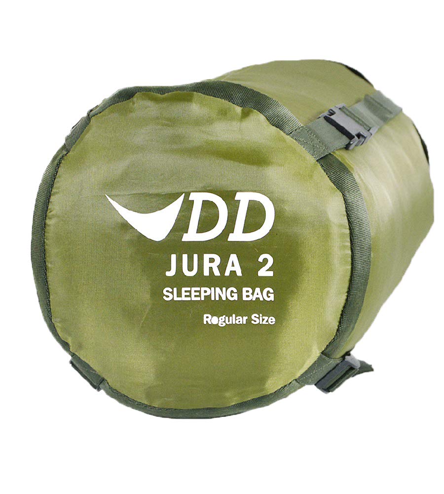 DDハンモックJura2 Sleeping Bag レギュラーサイズ DD Hammocks DDハンモック Jura 2 - Sleeping Bag スリーピング