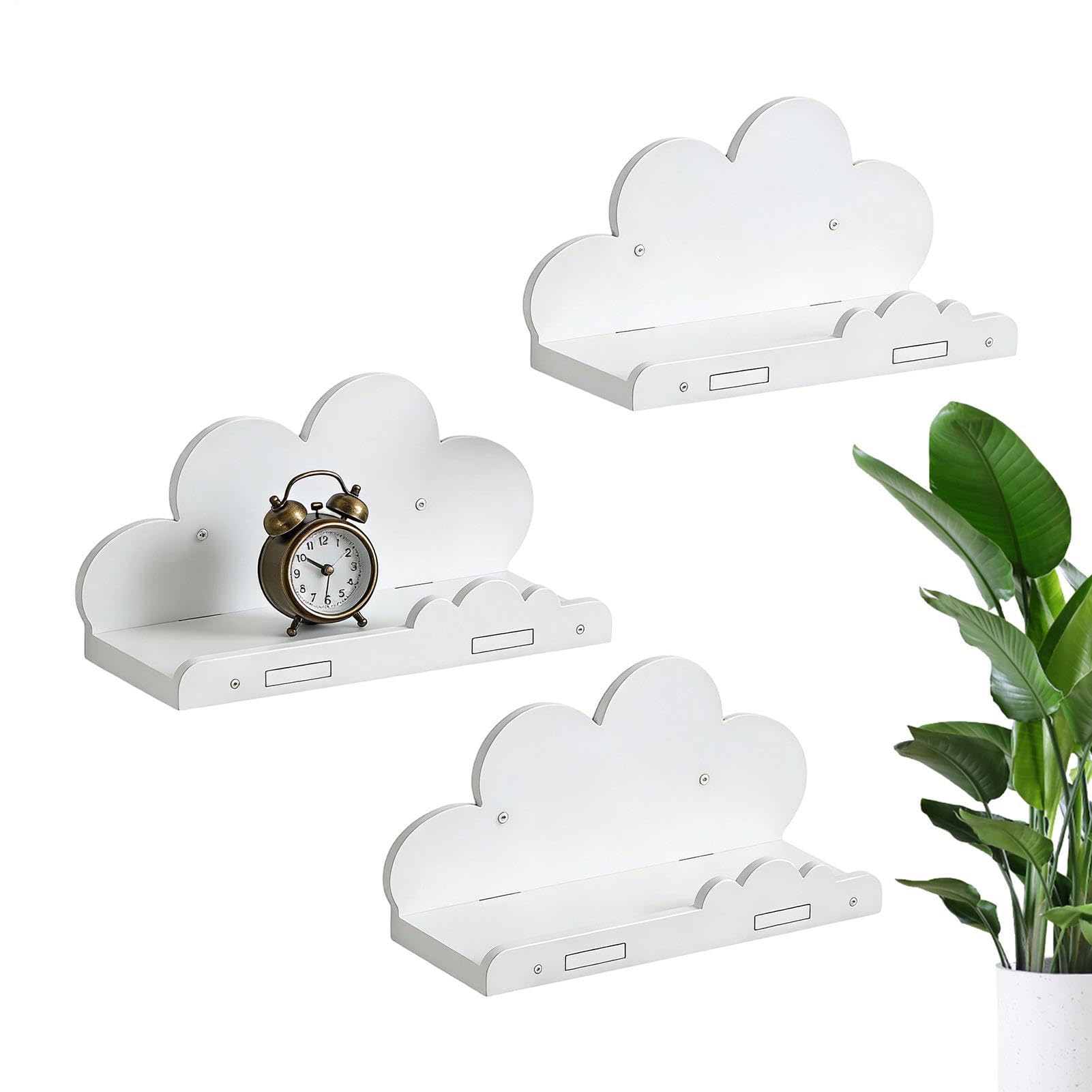 Étagères flottantes pour chambre d'enfant | Mini étagère murale compacte 29,5x9,4x15 cm