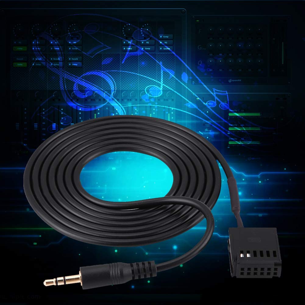 Kabel audio AUX, kabel pomocniczy audio Aux, kabel samochodowy Aux, adapter samochodowy audio z przyciskami narzędziowymi do usuwania CD dla pierwszej duszy 6000 CD