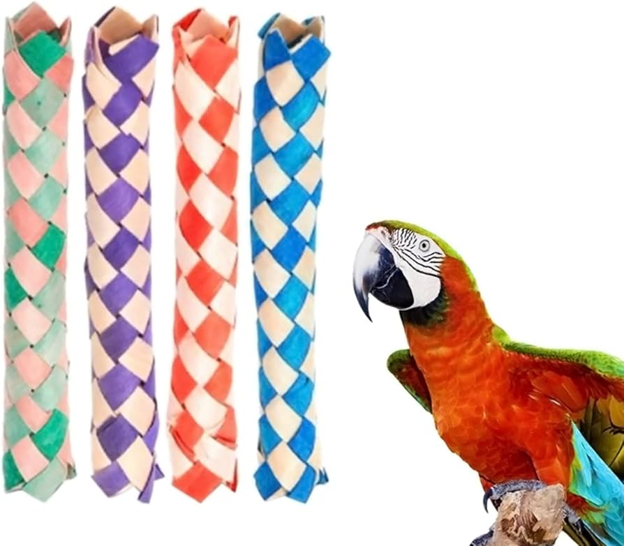 Amazon | 鳥 おもちゃ 指の罠 24点セット インコ おもちゃ 竹製