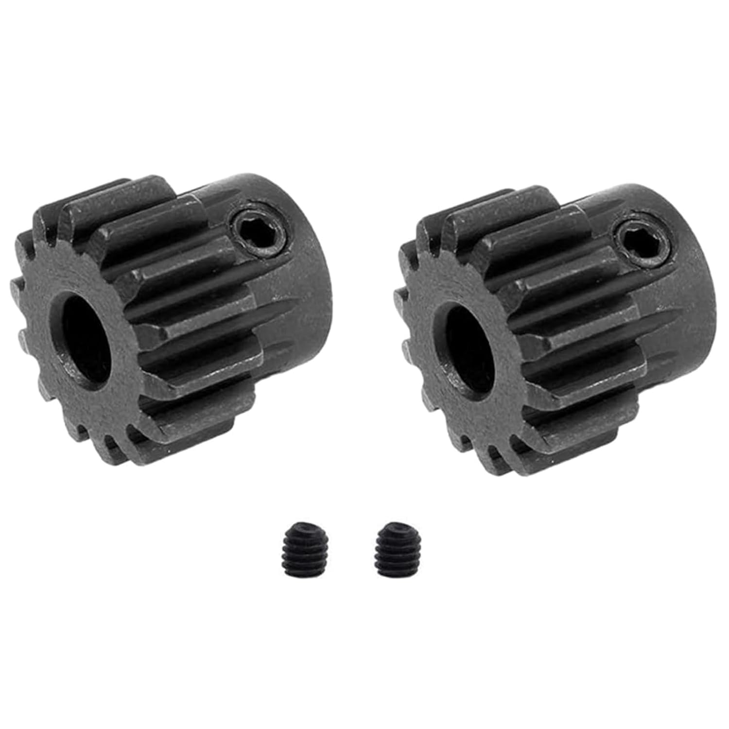 ADORLY 2Pcs 32P 11T 3mm Steel Pinion Gear for Axial Capra SCX10 AX30722 Upgrade Parts