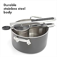 Vista 2 de OXO Good Grips - Rallador de patatas de acero inoxidable