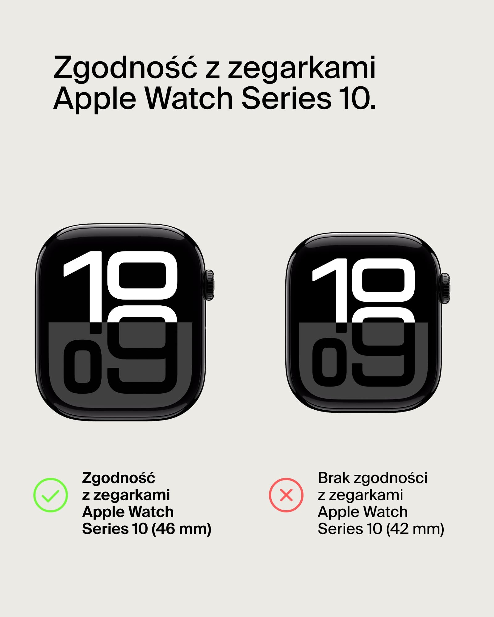 Belkin ScreenForce TemperedCurve Etui na Zegarek Apple Watch Series 10 (46mm), osłona ekranu 2 w 1 zapewniająca ochronę 360˚, szkło hartowane do Apple Watch 46mm – czarna