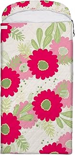 DreamBay Saco de dormir para adultos, 3 estações, lindas folhas de morango, à prova d'água, leve, para clima frio, para mochilão, caminhadas, viagens ao ar livre