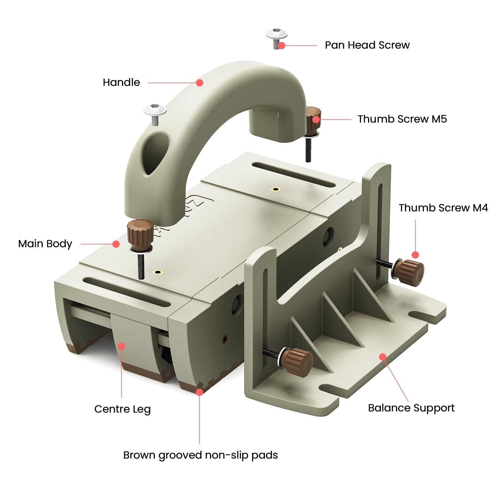 Table Saw Push Block - Improve Cutting Control -2 Table Saw Push Block - Improve Cutting Control -2