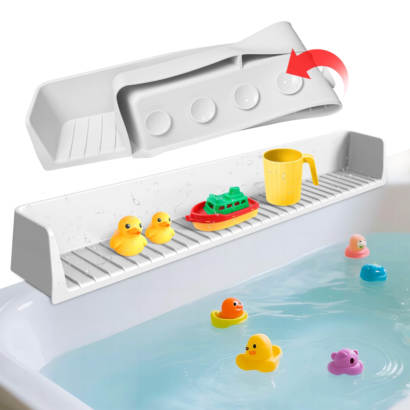 Funny Old Man Splash Guard