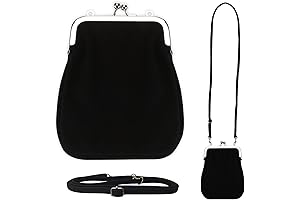 Small Black Cross Body Purse Dressy