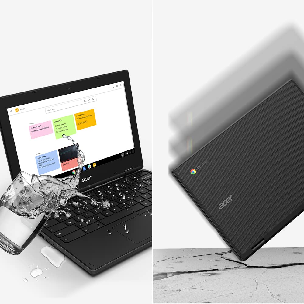 Laptop Chromebook 311 | AMD Serie A de doble núcleo A4-9120C | Pantalla HD de 11.6 pulgadas | Gráficos AMD Radeon R4 | DDR4 de 4 GB | 64 GB eMMC | WiFi 5 802.11ac | Bluetooth 4.2 | Chrome OS | 3