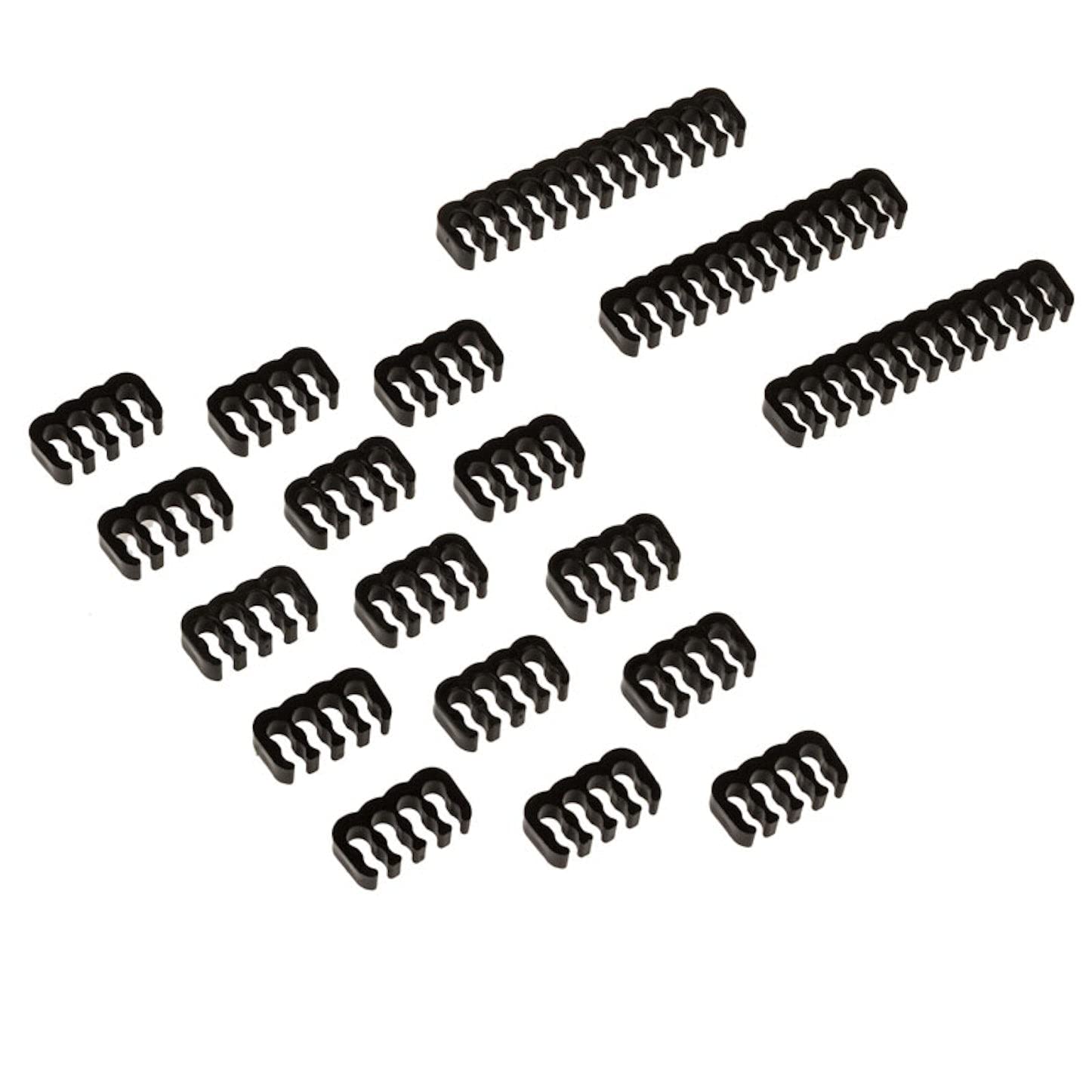 Kolink Six Cable Extension Sets Sleeved Cable Kit - Contains 24-Pin 4+4-Pin 8-Pin and 6+2-Pin PC Cable - Pcie Cable Works with PCIe 5.0 (Orange)