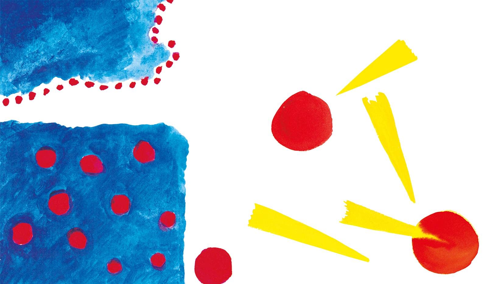Farben und Formen: Sammelband "Die wahre Geschichte von allen Farben" und "Ich bin Künstler, ich kann alles malen"
