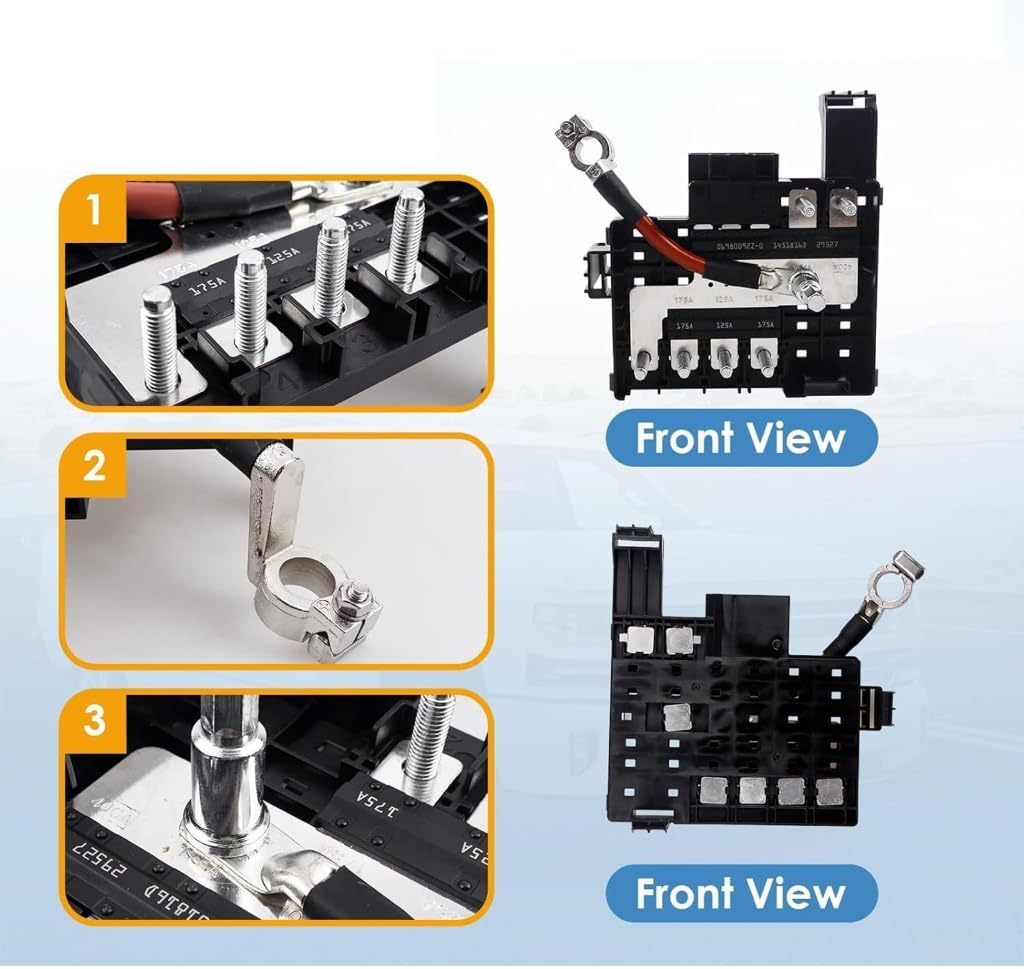 車両エンジンエリアヒューズ配電ブロック、84043745 84095551 84460795 トラック