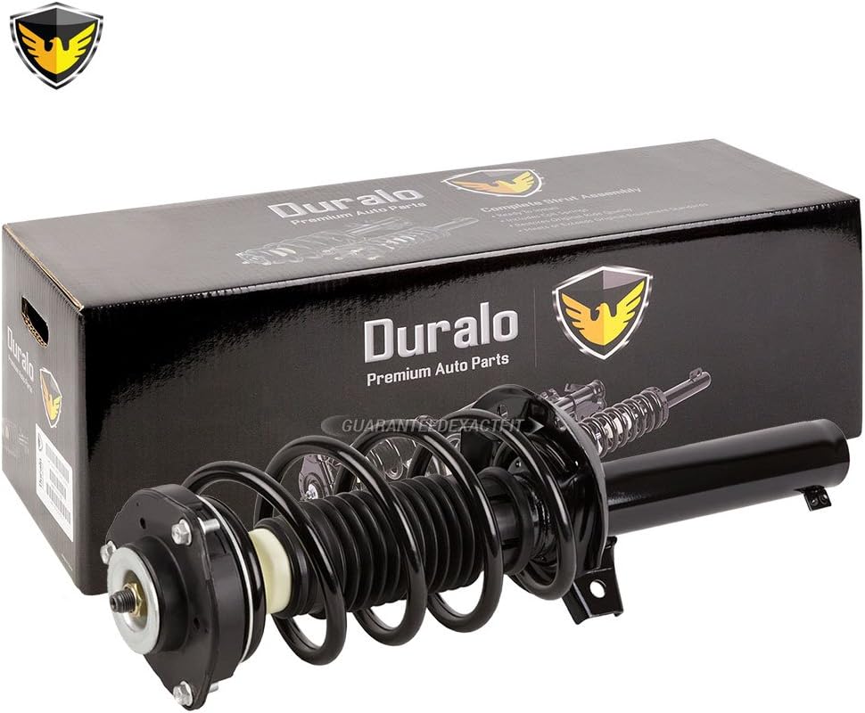 For VW Jetta Eos GTI Golf Passat Front Strut Spring Assembly - Duralo 1196-1020 New