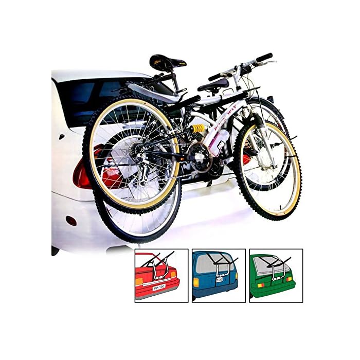 Taylor & Brown Rear Trunk Car Boot Mount Rack Cycle Carrier - Image 7