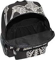 Halloween Zombie-Kopf Rucksack Für Kinder – Mit Augapfel-Design, Leicht & Praktisch (ca. 25x10x30 Cm)