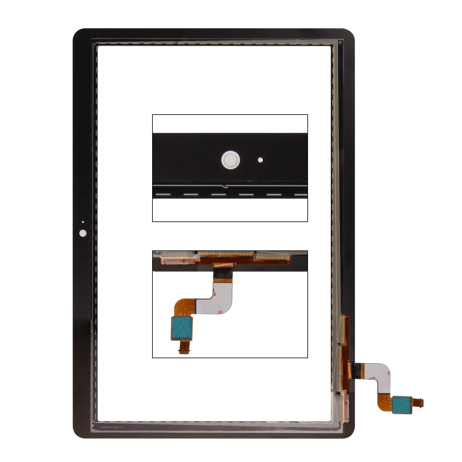 6 in LCD Display and Touch Screen Digitizer Assembly for Huawei MediaPad T3 10 AGS-L03 AGS-L09