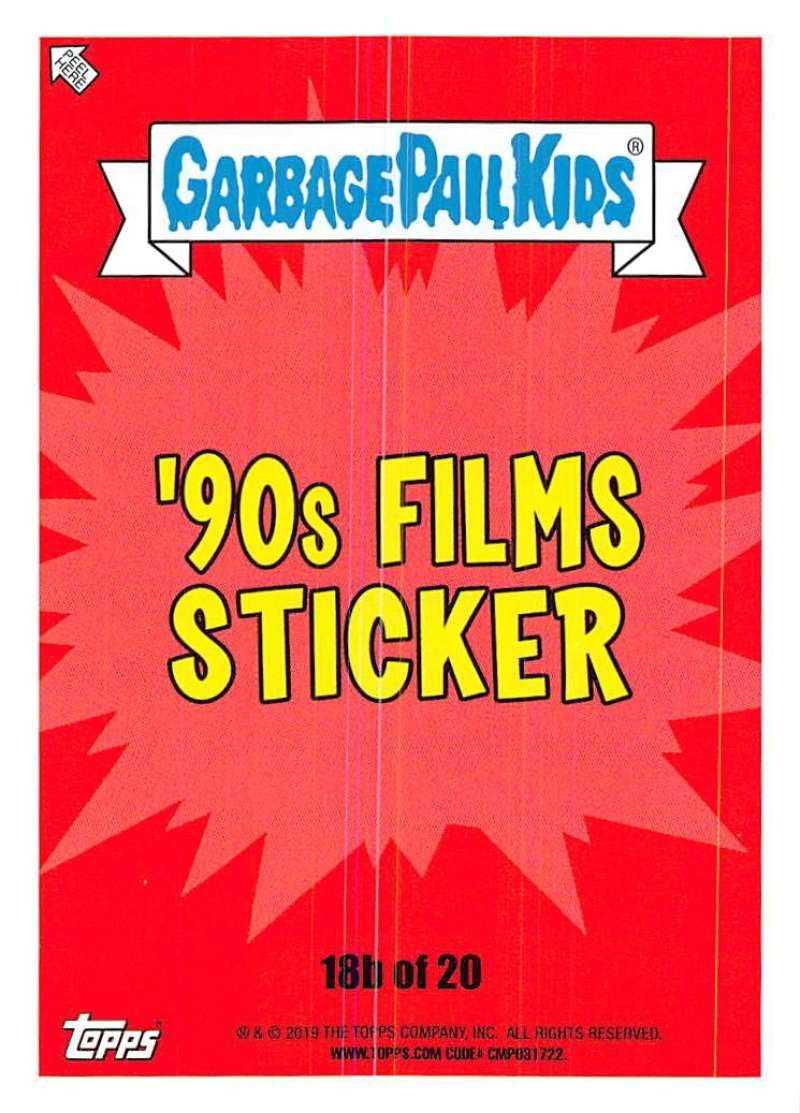 2019 Topps Garbage Pail Kids We Hate the '90s Films #B18 SE7EN