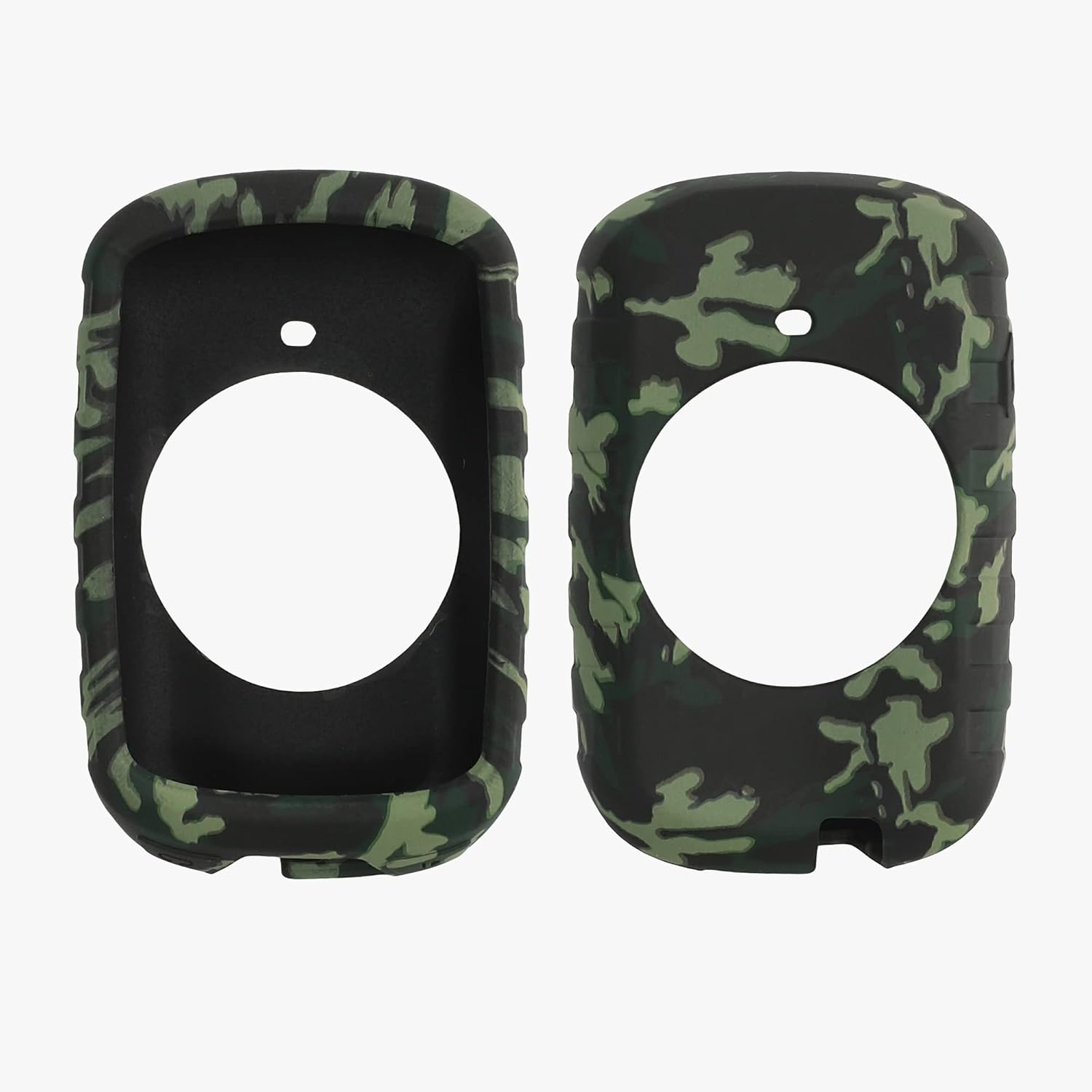 kwmobile case compatible with garmin edge 830 silicone gps cover