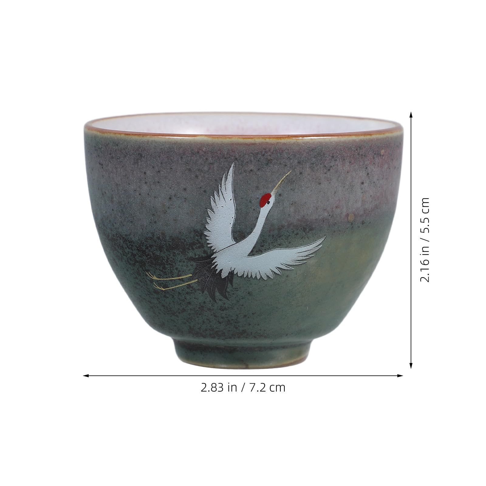 Ceramiczne filiżanki do herbaty, Filiżanka jednoczęściowa do herbaty sypkiej i matchy