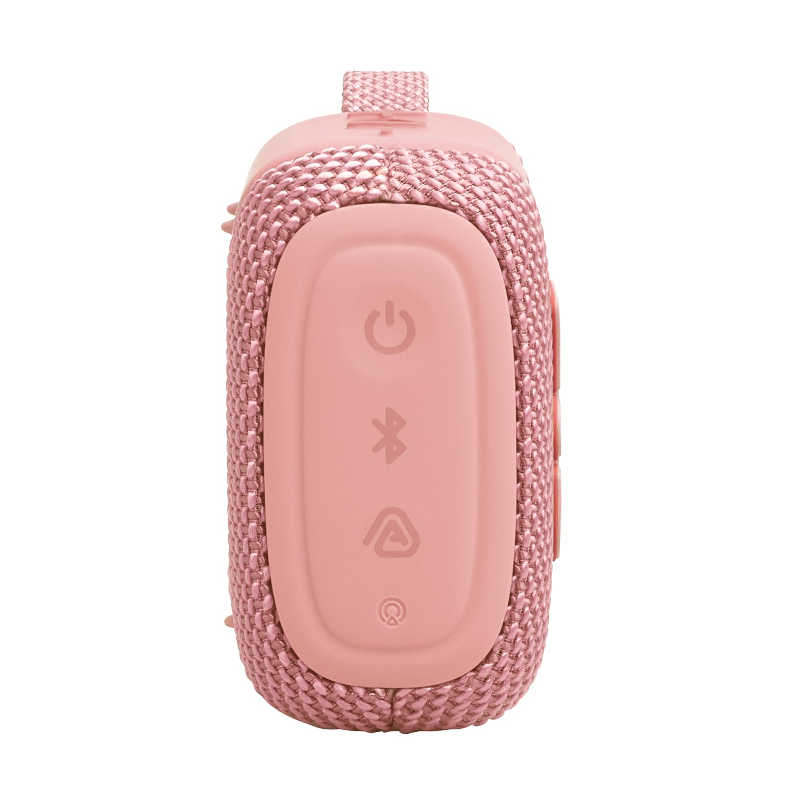 JBL Go 5, Tragbarer Bluetooth-Lautsprecher, Wasser- und Staubdicht - Rosa – Ansicht 2