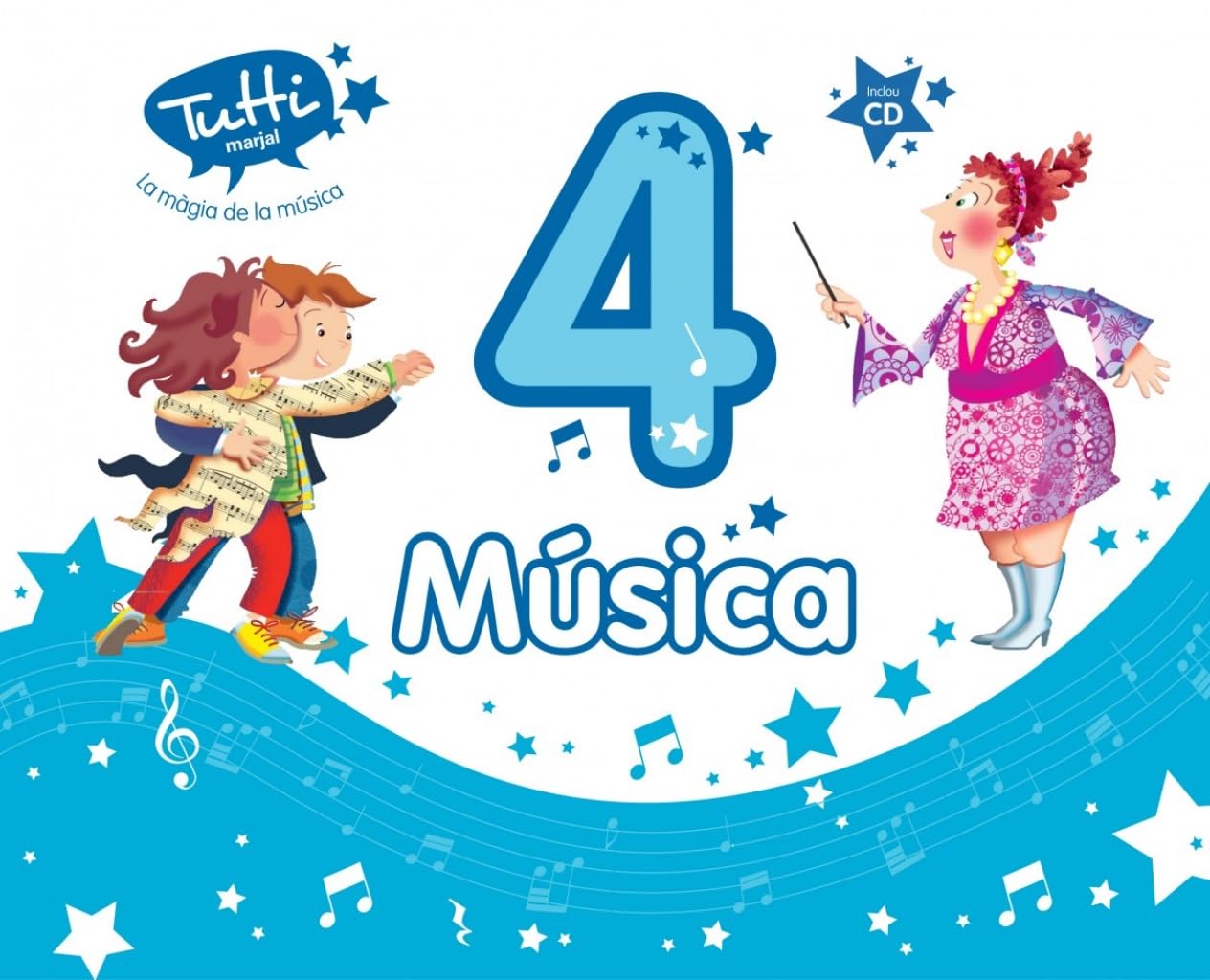 MÚSICA 4 (inclou CD) - 9788483483060