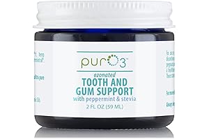 PurO3 Ozone Teeth and Gum Support - The Revolutionary Dental Solution for Optimal Oral Health