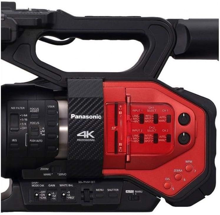 Panasonic AG-DVX200 4K Handheld Camcorder Instruction Manual