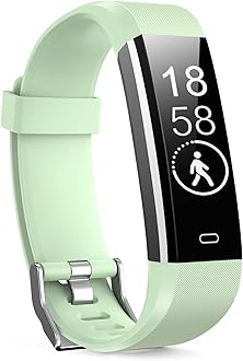 Stiive Fitness Tracker with Heart Rate Sleep Monitor, Daily IP68 Waterproof Activity Tracker with Pedometer Watch, Health Tracker Calories & Step Counter, Fitness Watch for Women Men