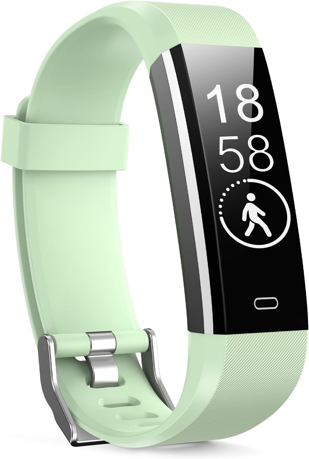 Stiive Fitness Tracker with Heart Rate Sleep Monitor, Daily IP68 Waterproof Activity Tracker with Pedometer Watch, Health Tracker Calories & Step Counter, Fitness Watch for Women Men