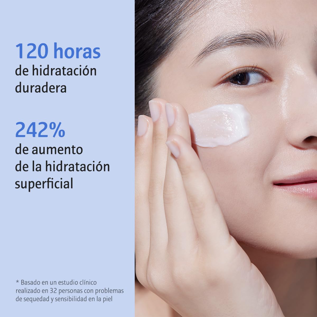AESTURA ATOBARRIER365 CREMA con Ceramida Hidratante 120 horas en cápsulas visibles Complejo lipídico patentado Crema facial para piel seca y sensible Probada por dermatólogos 80mL