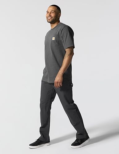 Miniatura 4 de Carhartt Mens Loose Fit Heavyweight Short-Sleeve Pocket T-Shirt (Also Available in Big & Tall)