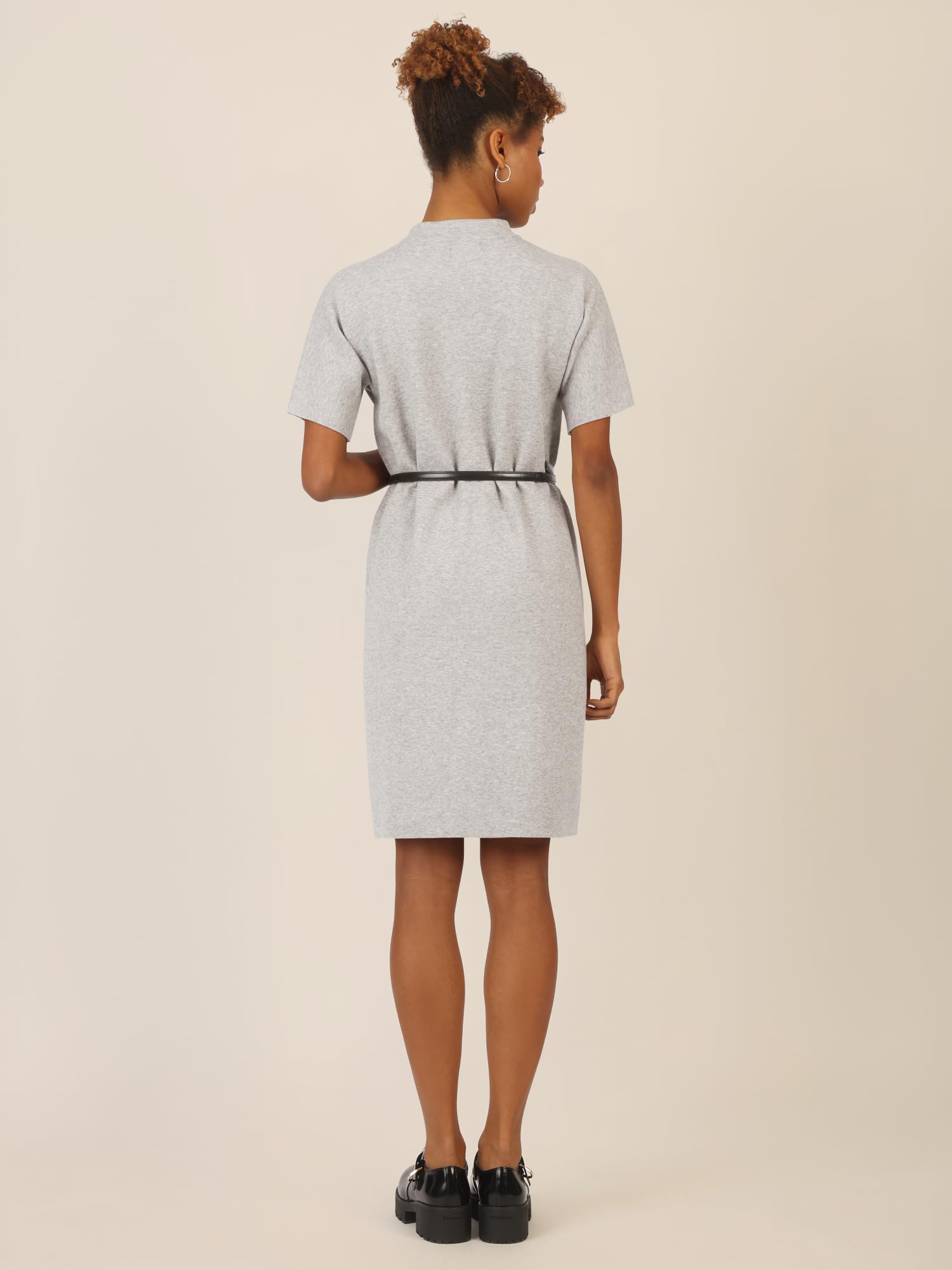 Apart Fashion Strickkleid Mit Gürtel Vestido Mujer
