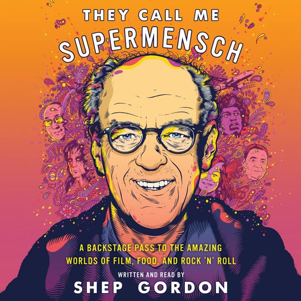 Cover art for They Call Me Supermensch