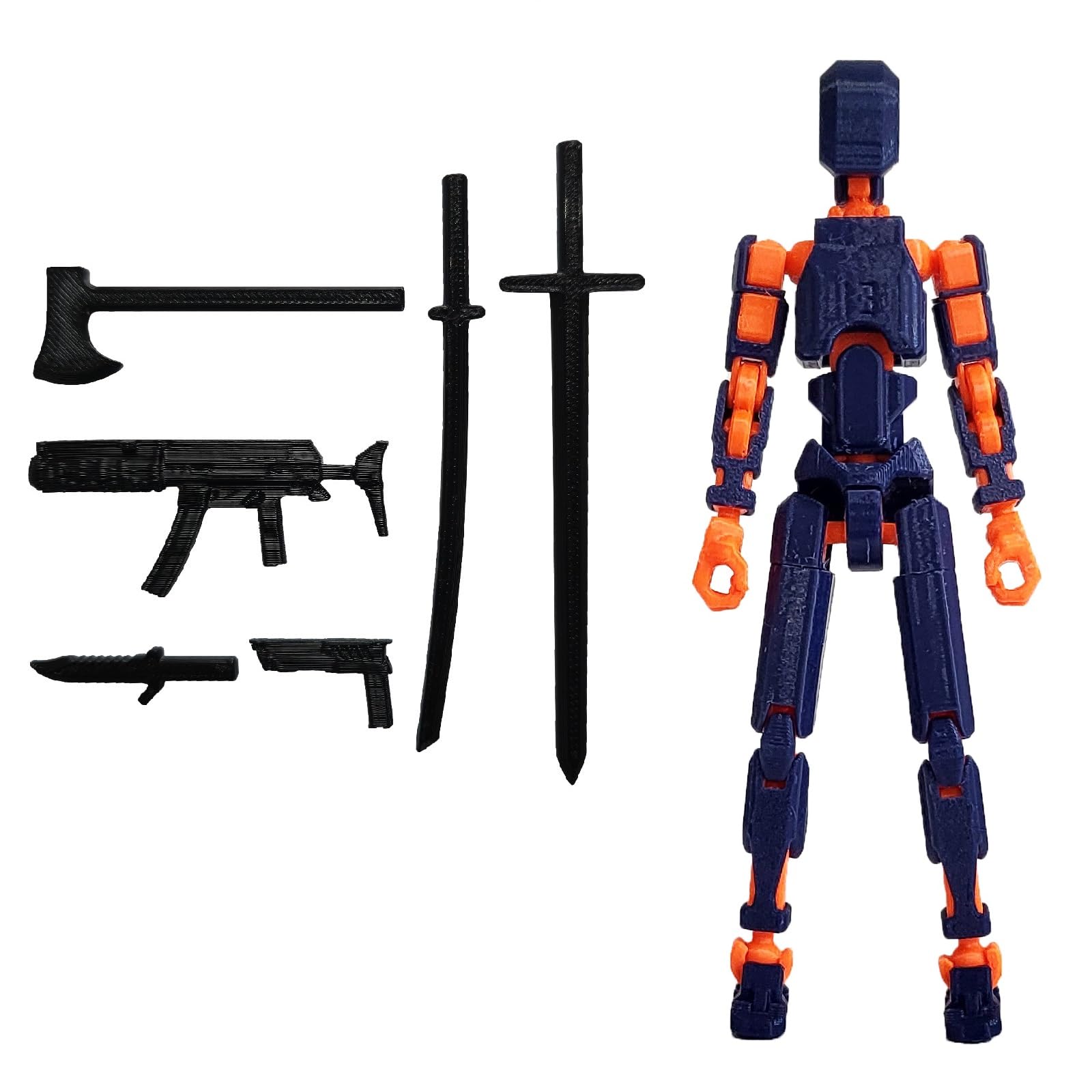 Amazon.com: FoxVilla Titan 13 3D Printed Action Figure