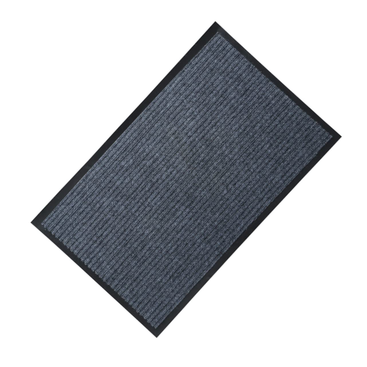 Tapis antidérapant polyester rectangulaire absorbable et lavable maison
