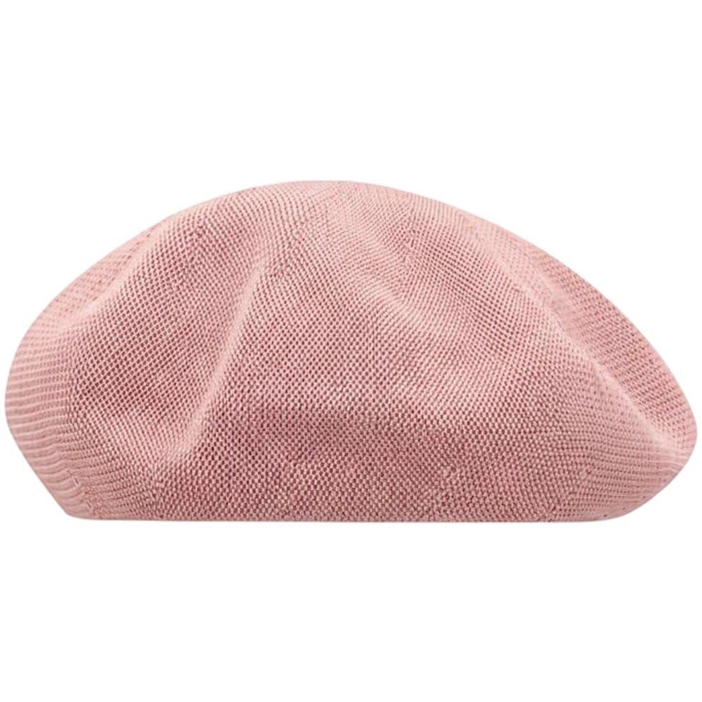 Ppmter French Beret Hat for Women, Classic Solid Color Beret Hats Casual Beanie Cap Chic Vintage Artist Painters Hat