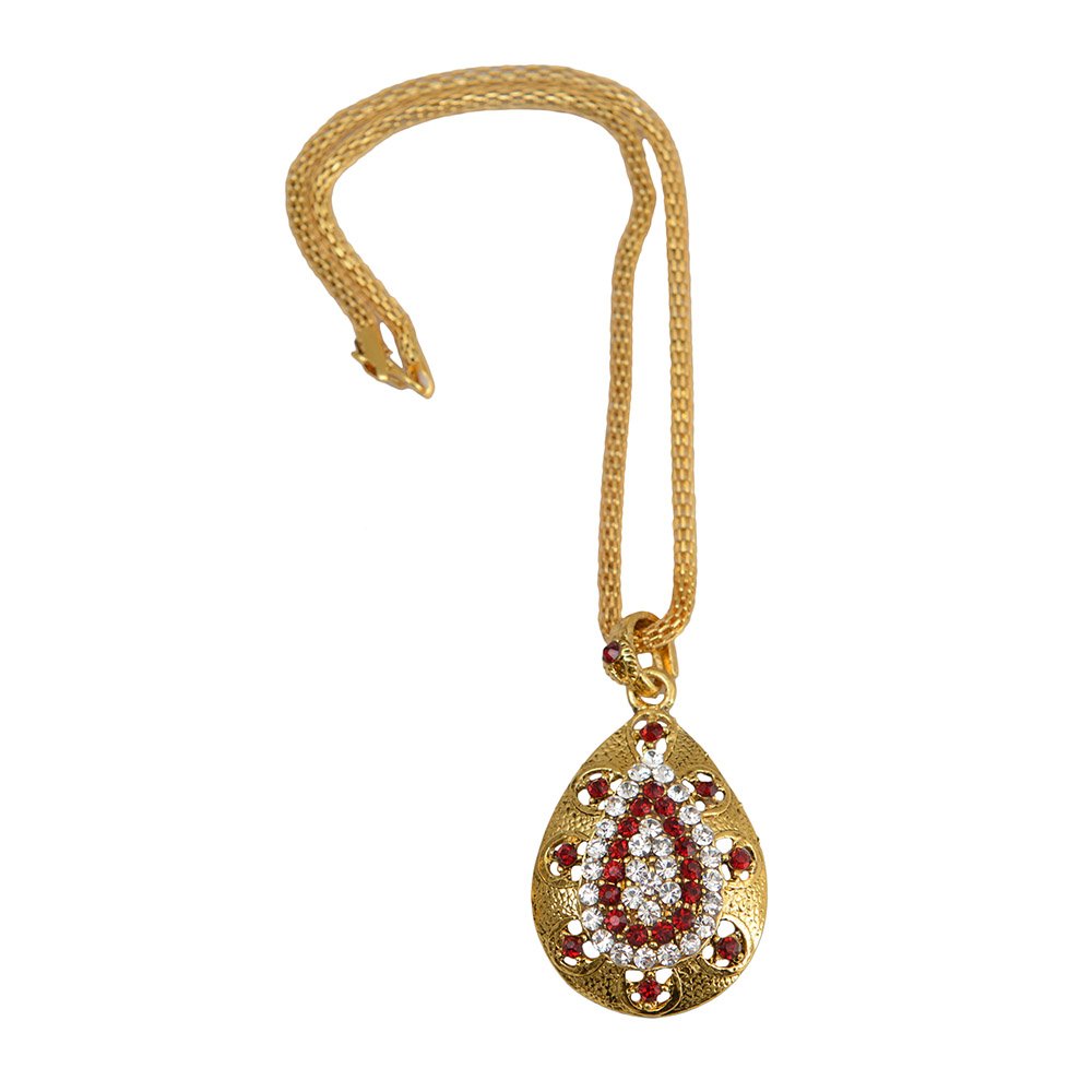 Elegant Pendant Set with Necklace and Earrings