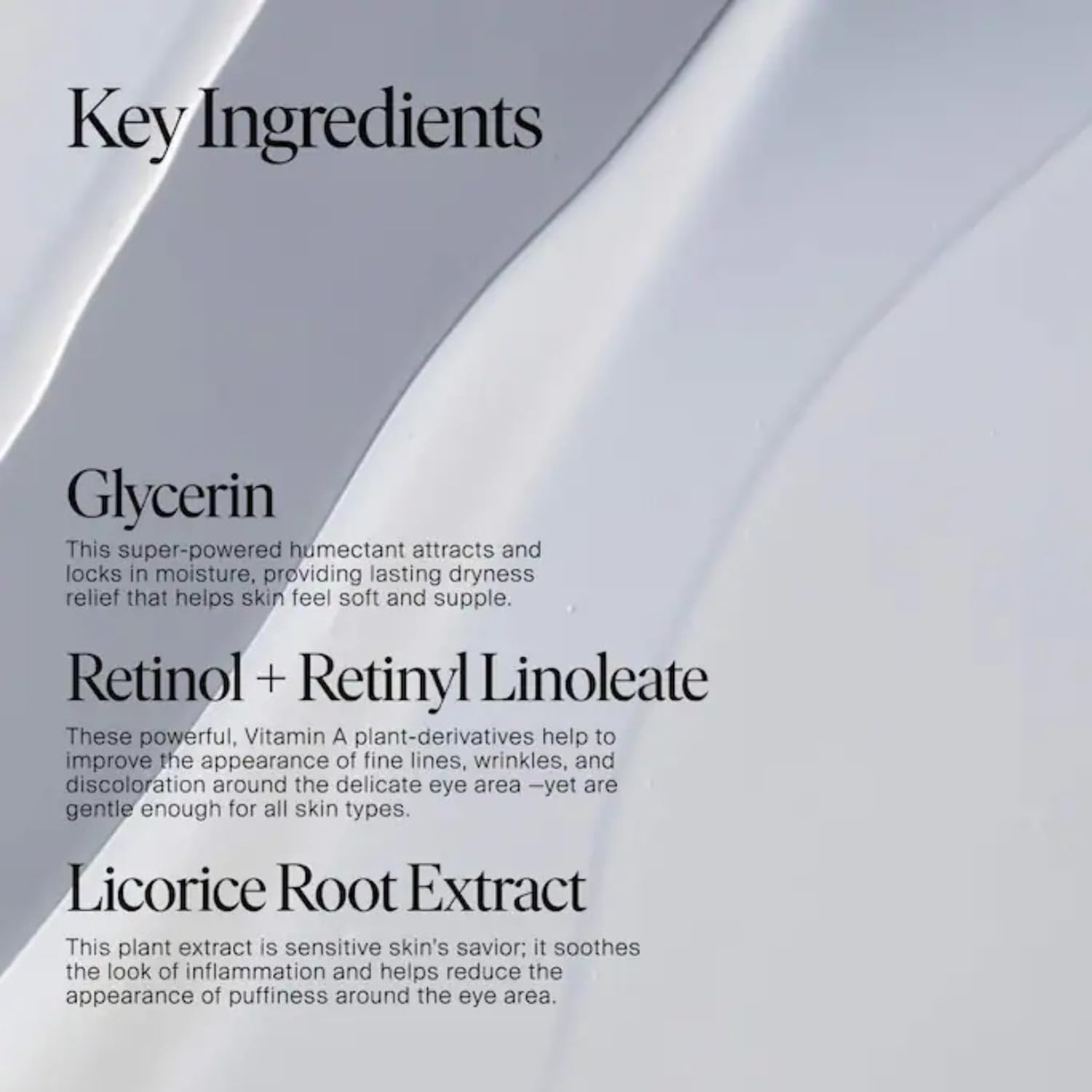 Summer Fridays Jet Lag Overnight Eye Serum - Nourishing Undereye Treatment for Dark Circles - Helps to Hydrate, Smooth, Firm & Depuff - Enriched with Glycerin to Lock in Moisture (0.5 Fl Oz)