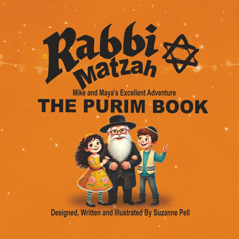 Rabbi Matzah: The Purim Book: 4