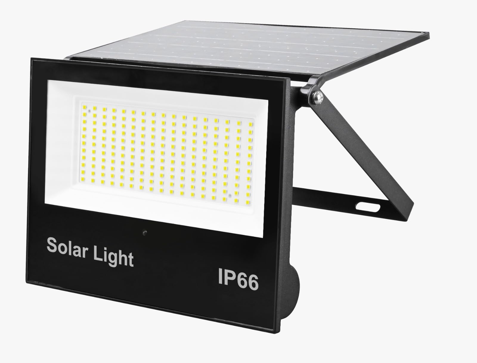 Khinda Solar Flood Light for Outdoor,Ultra -Slim IP66 Waterproof Garden Light with 6000Mah Battery,Motion Sensor,Automatic Sensor and Remote Control for Brightness/Timer Adjustment (300 watt)