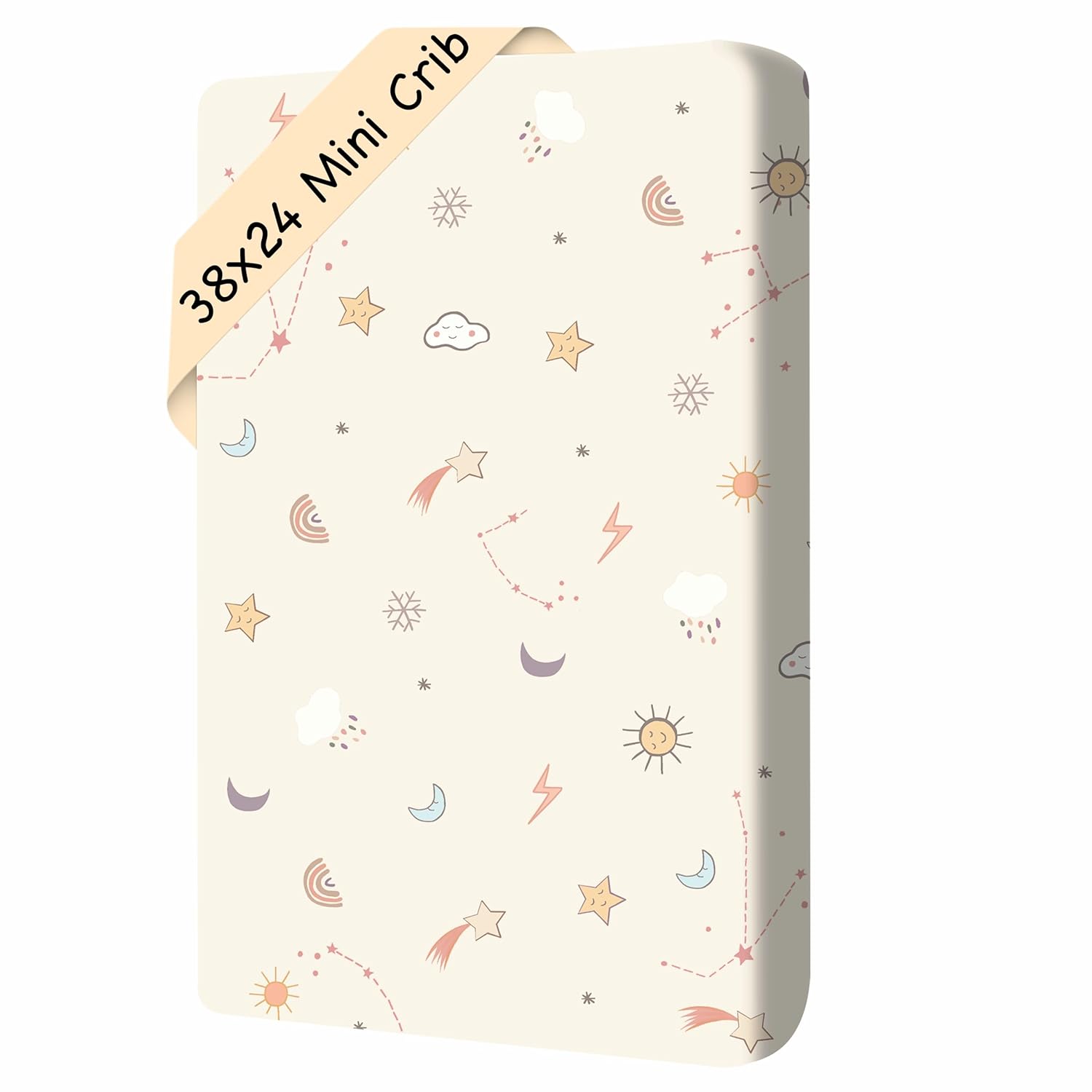 38x24 Mini Crib Mattress,Mini Mattress for Crib,Baby Mattresses for Crib 24x38,Baby Crib Mattress 24x38,Portable Mini Crib Mattress Topper,Small Crib Mattress Pad 24x38 Breathable Washable Cover Mini Crib - 3'' Thick