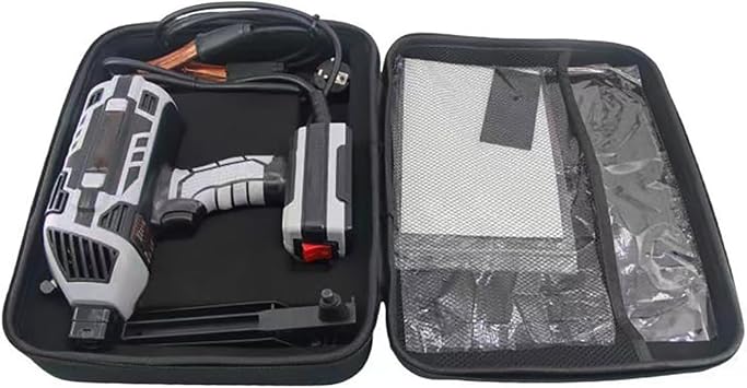 Intelligent Handheld Welding Machine 220V Household Automatic arc Welding Machine Small Welding Machine Spot Welding Machine,Black