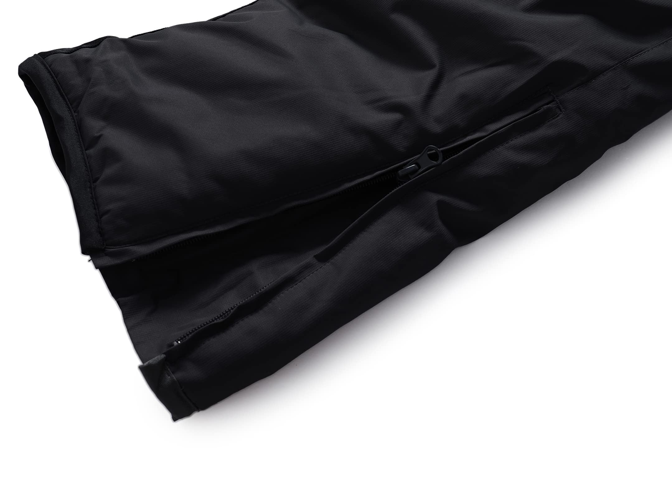 BenBoy Femme Pantalon de Ski Softshell Imperméable Thermique Étanche Vent Salopette de Snow Hiver pour Randonnée Bretelles Amovibles de Montagne Neige Escalade