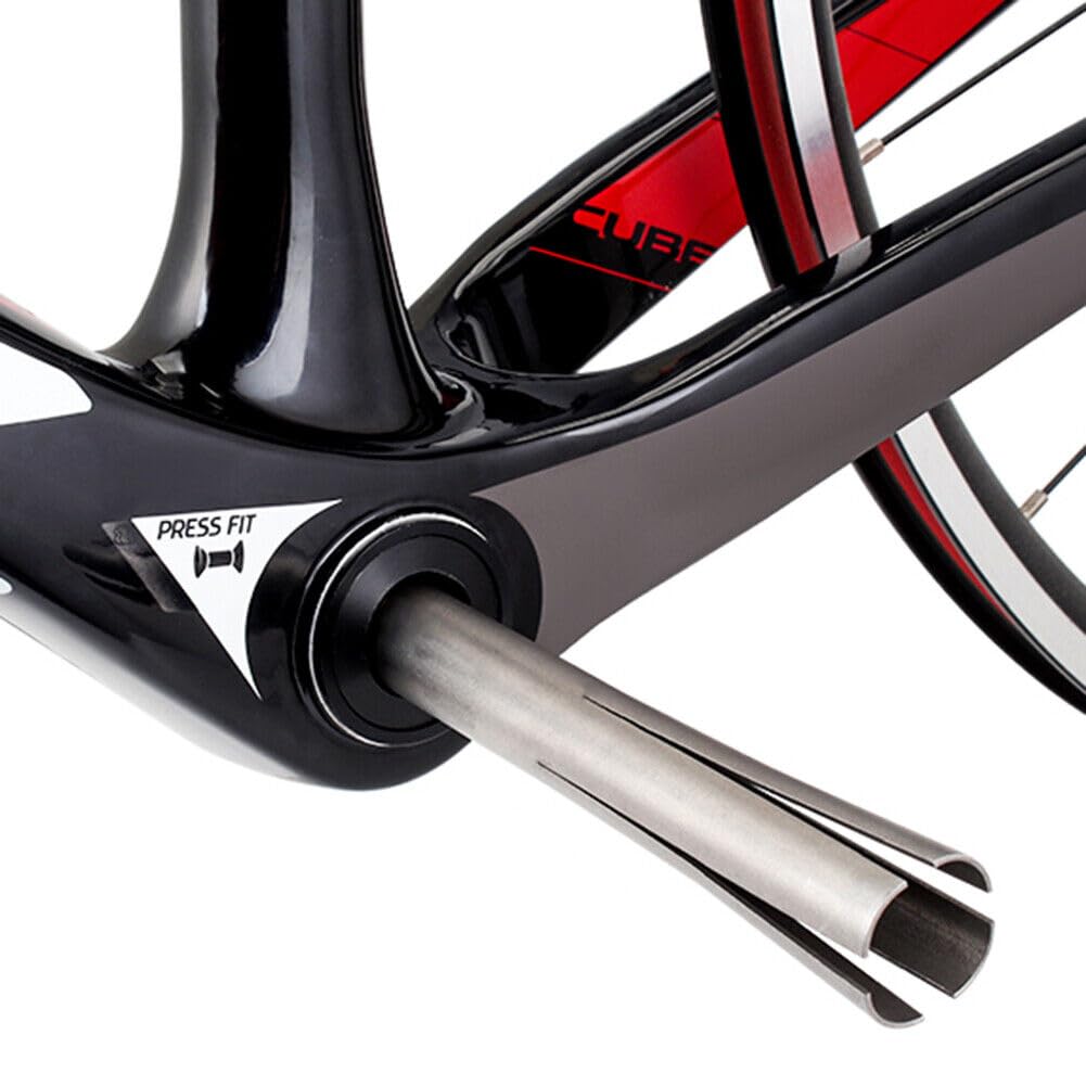 Bicycle Headset Cup Removal Tool, Stainless Steel Bicycle Headset Remover for 32.5-56mm Headset of Mountain Road Bike