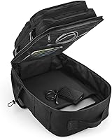 Vista 3 de Bagbase Mochila táctica Molle (talla única) (negro), Negro