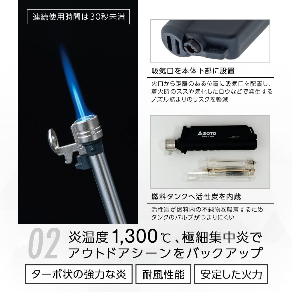 【新品】20aw NEIGHBORHOOD × SOTO GAS TORCH 新品未使用】NEIGHBORHOOD SOTO GAS TORCH