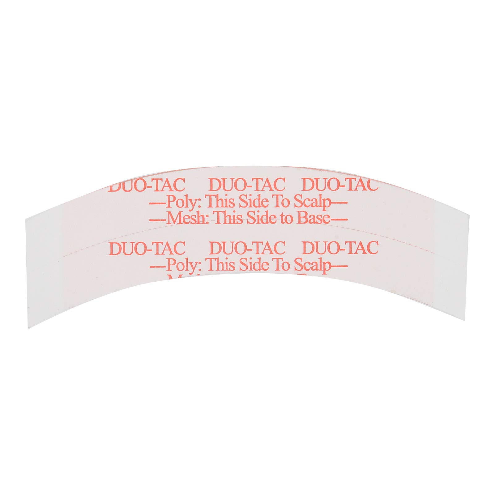 3x Ruban Adhésif Double Face Pour Toupet Et Perruques - Blanc, Support Avant, Neuf Avec étiquettes