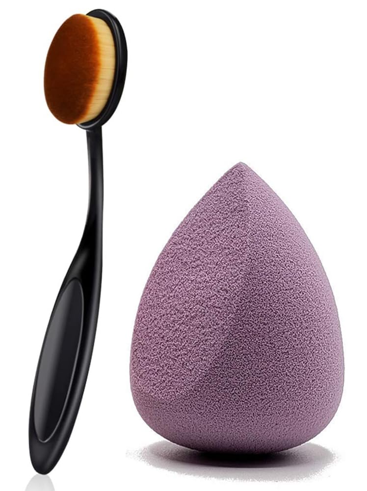 Foundation Brush for Makeup, Face Makeup Brush Oval Makeup